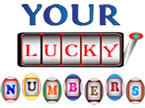 lucky number ng tae|Lucky Number: 7 Paraan Para Hanapin ang Iyong Maswerteng .